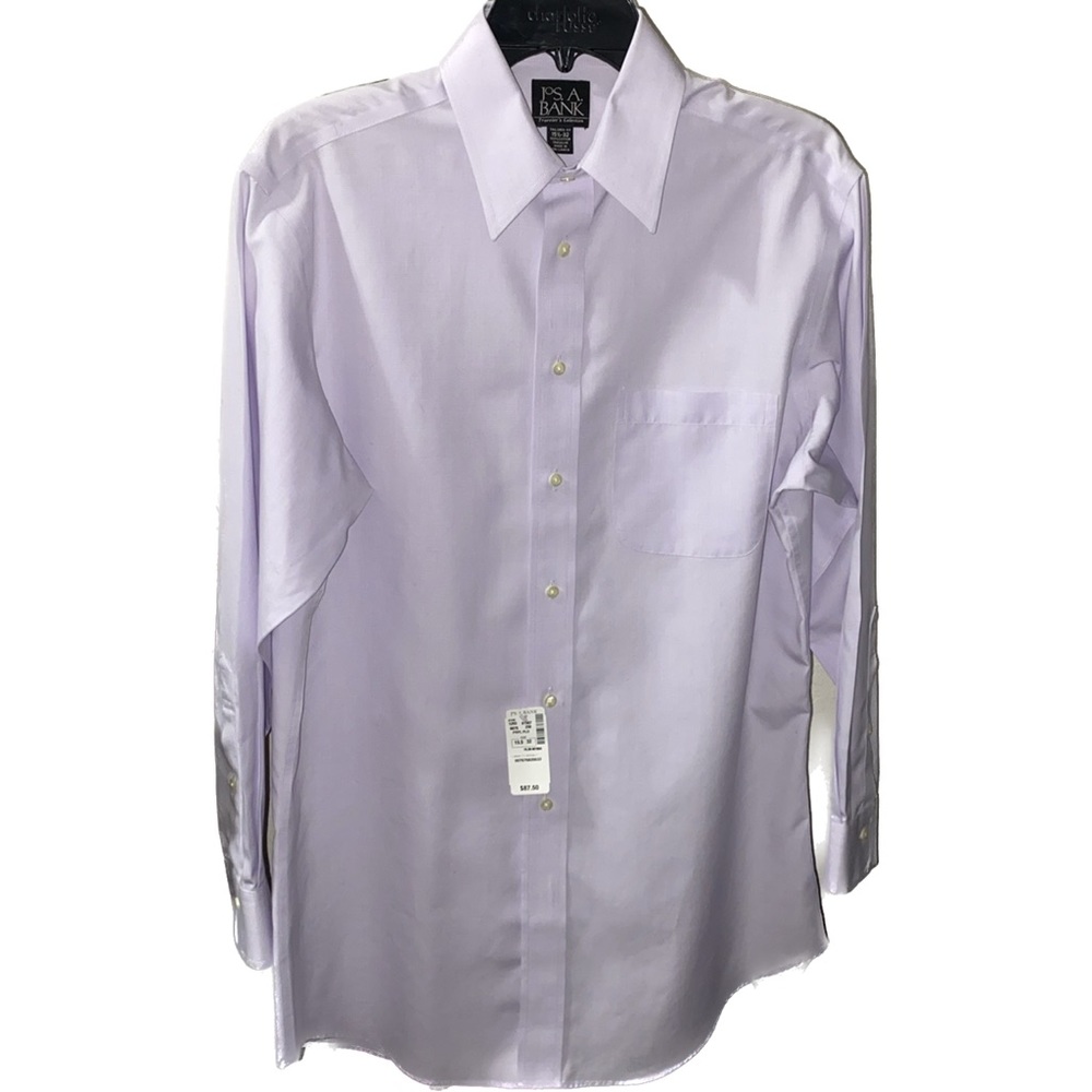 Jos. A. Bank Traveler Collection Tailored Fit Button-Down Collar Dress shirt